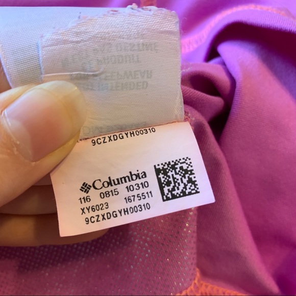 Columbia pink Omni-Heat thermal base layer - Picture 8 of 14